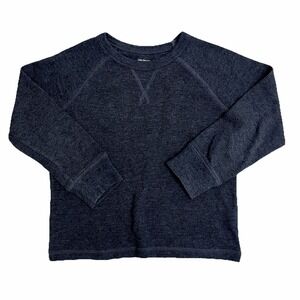 The Children's Place Toddler Boys Henley Shirt 3T Blue Long Sleeve Top